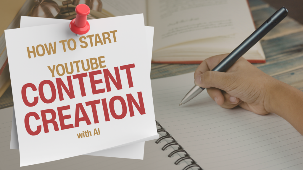 How to use ai for youtube